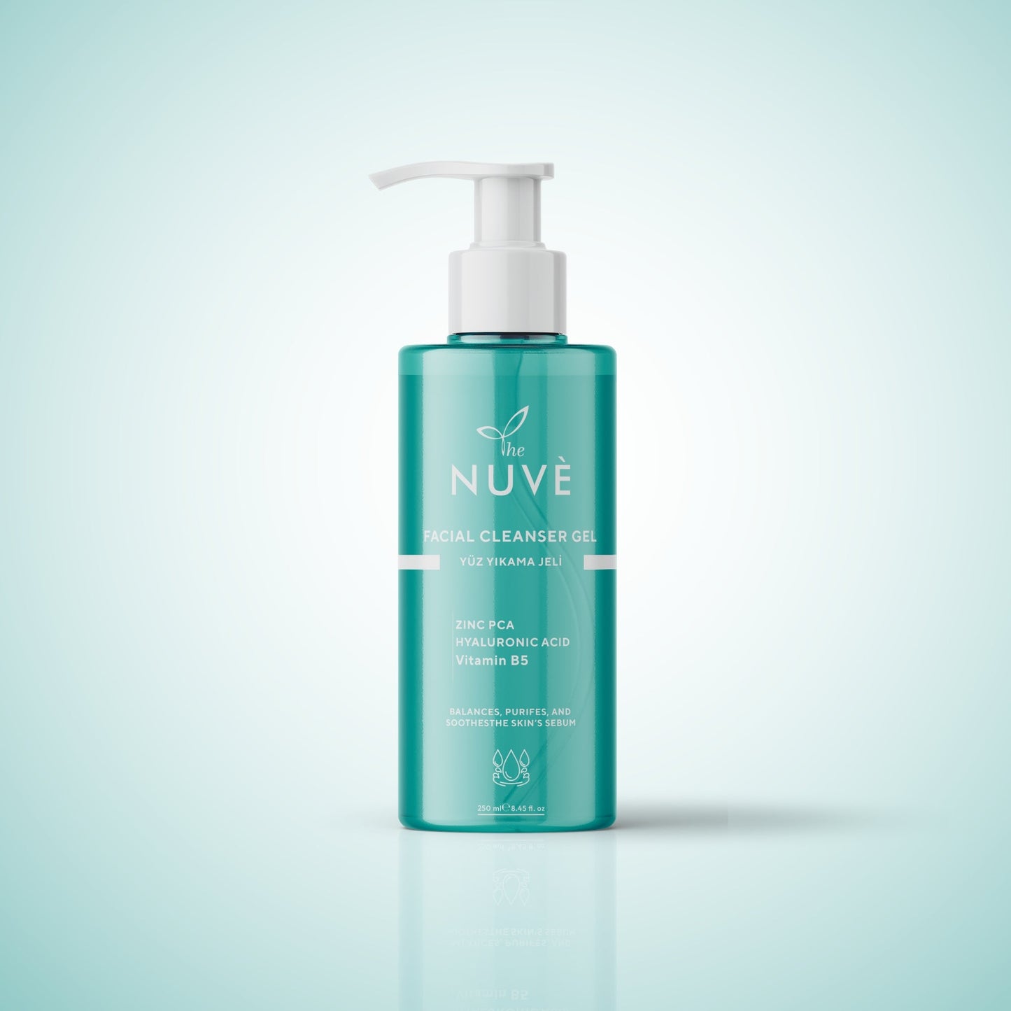 The Nuvè Facial Cleanser Gel - جل تنظيف الوجه ذا نوفه