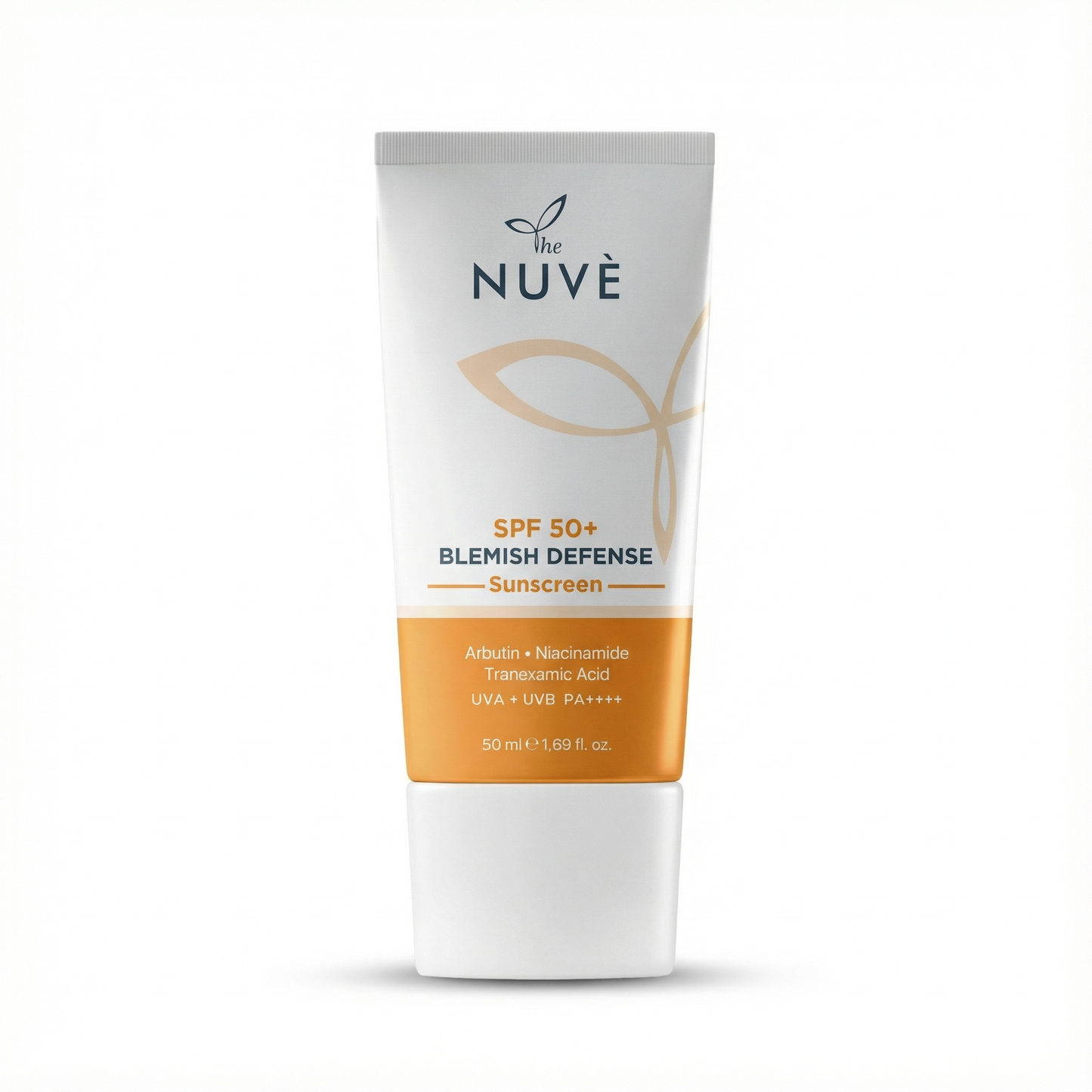 The Nuvè SPF 50+ Blemish Defense Sunscreen - واقي شمس ذا نوفه ضد البقع SPF 50+