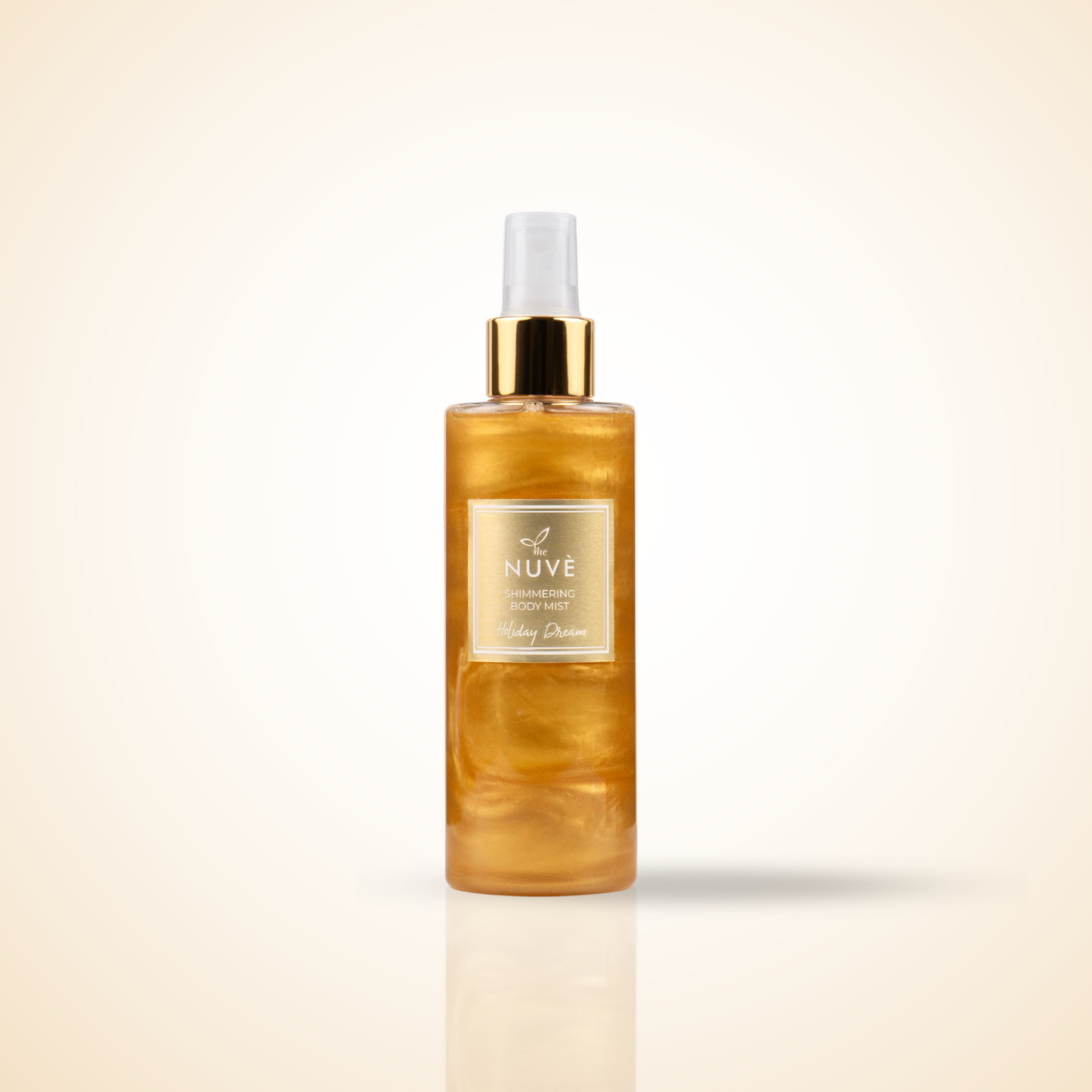 The Nuvè Shimmering Body Mist - بخاخ جسم ذا نوفه اللامع برائحة الفواكه