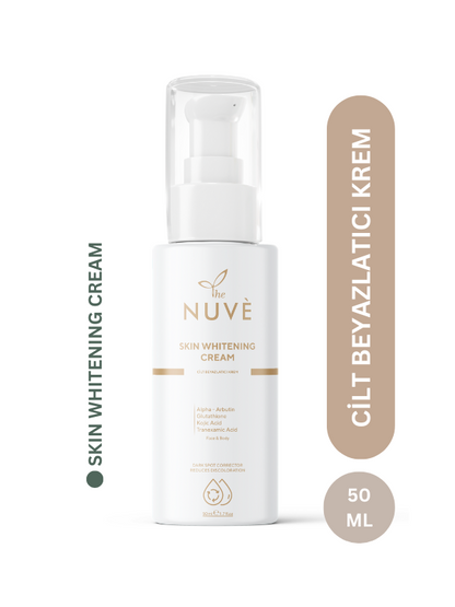 The Nuvè Skin Whitening Cream - كريم ذا نوفه لتفتيح البشرة
