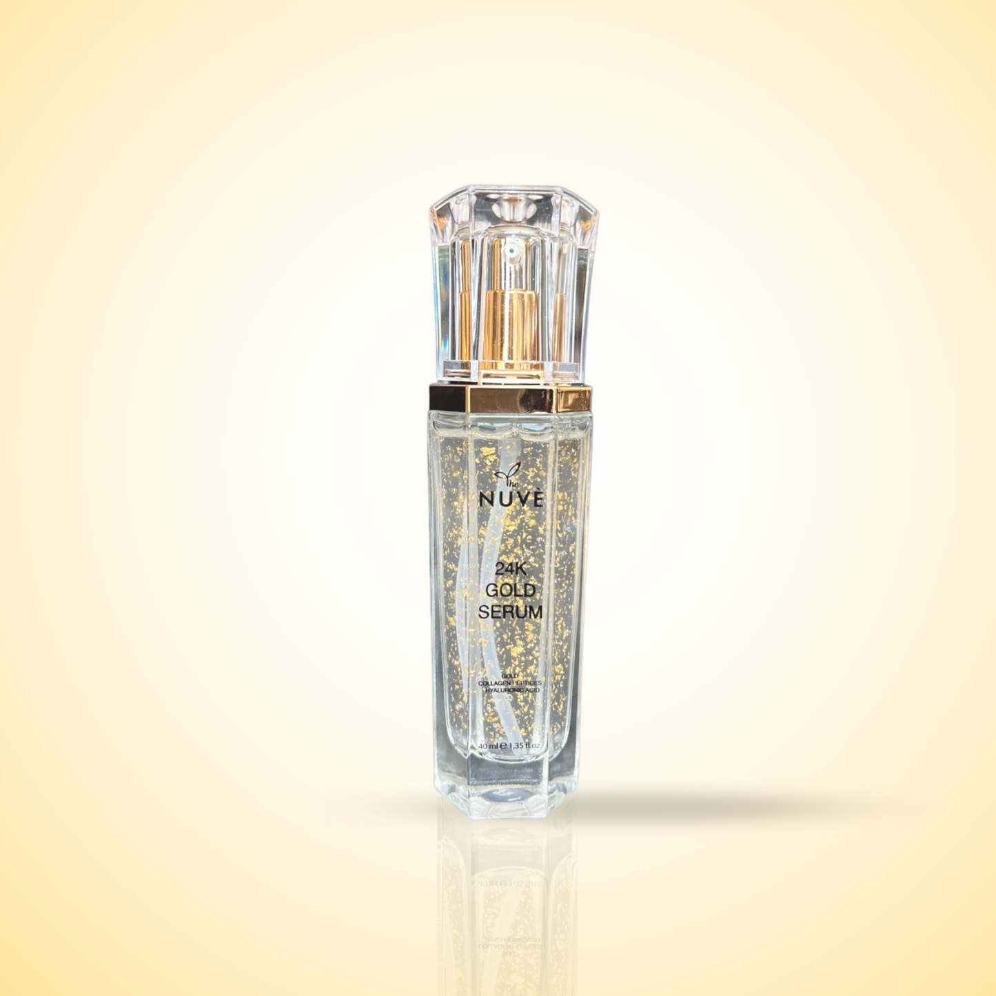 The Nuvè 24K Gold Collagen Serum - سيروم ذا نوفه 24 قيراط ذهب وكولاجين