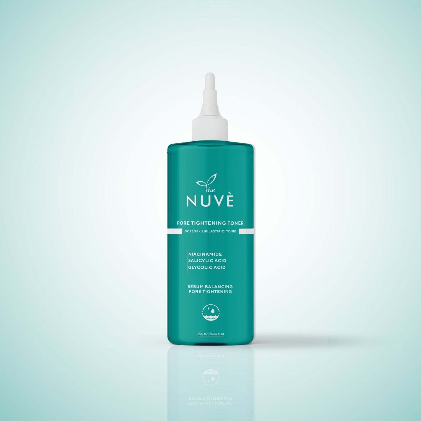 The Nuvè Pore Tightening & Clarifying Toner - تونر ذا نوفه لتقليل مظهر المسام وتنقية البشرة