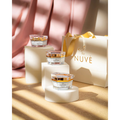 The Nuvè 24K Gold Collagen Night Cream - كريم ذا نوفه الليلي 24 قيراط ذهب وكولاجين