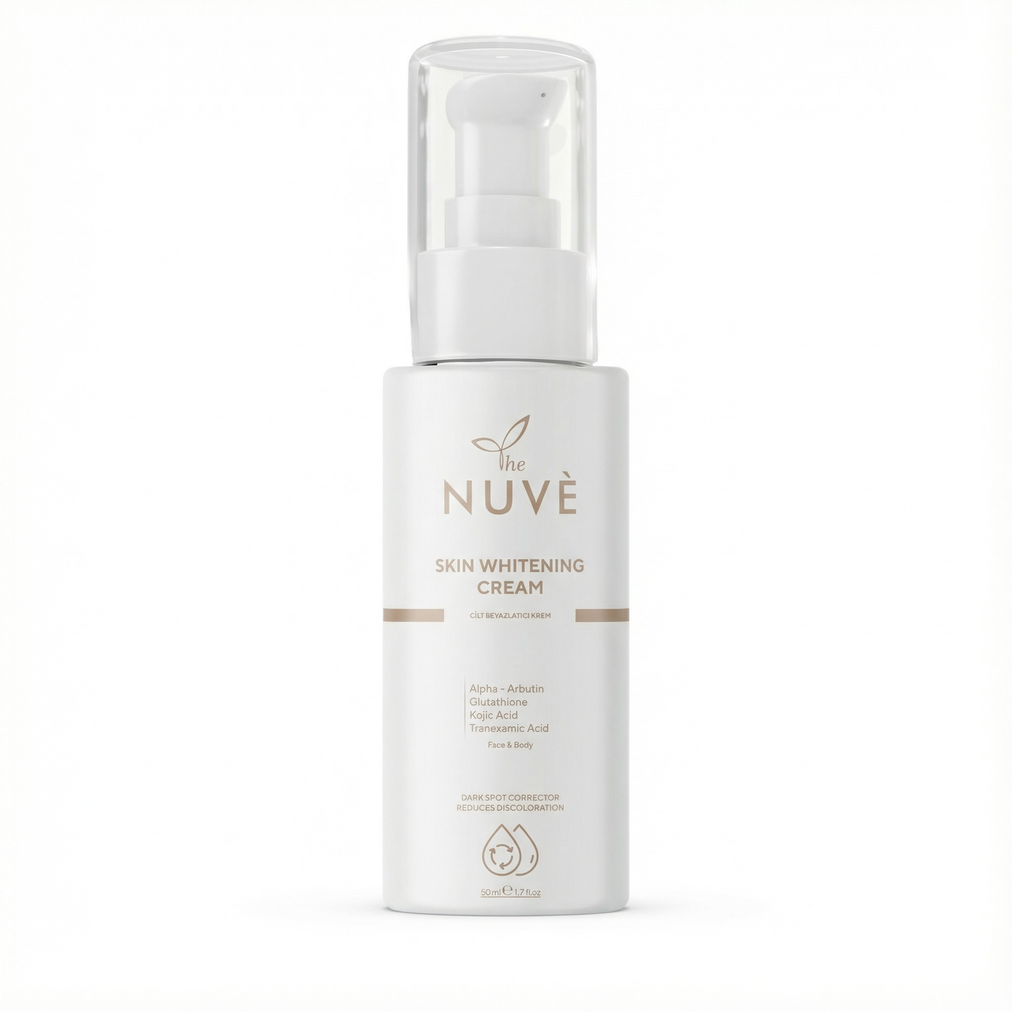 The Nuvè Skin Whitening Cream - كريم ذا نوفه لتفتيح البشرة