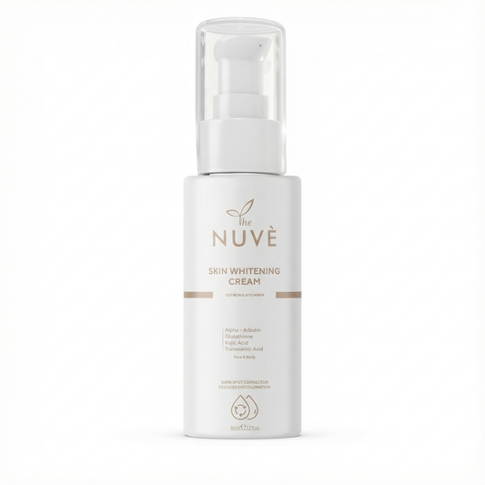 The Nuvè Skin Whitening Cream - كريم ذا نوفه لتفتيح البشرة