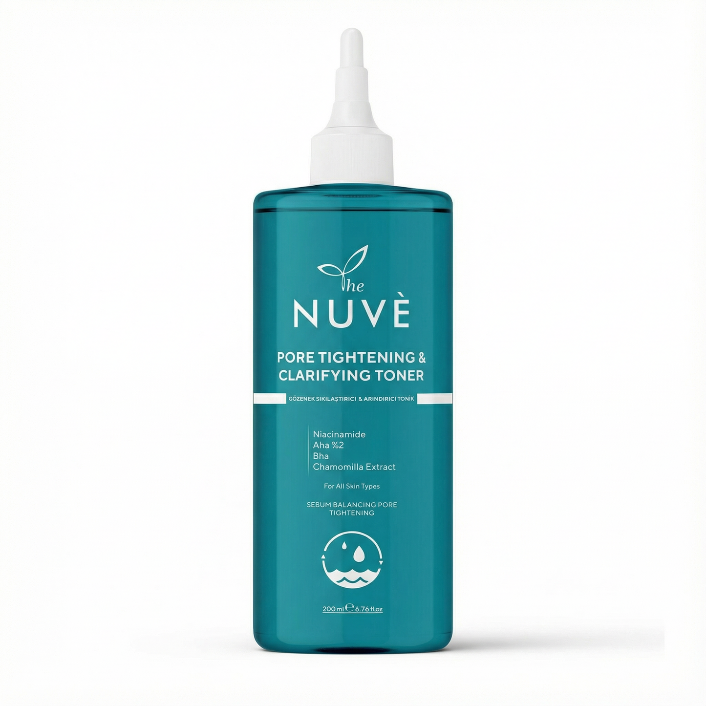 The Nuvè Pore Tightening & Clarifying Toner - تونر ذا نوفه لتقليل مظهر المسام وتنقية البشرة