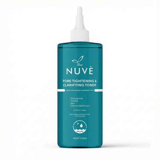 The Nuvè Pore Tightening & Clarifying Toner - تونر ذا نوفه لتقليل مظهر المسام وتنقية البشرة