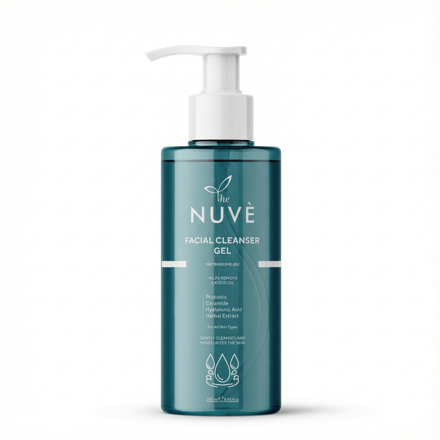 The Nuvè Facial Cleanser Gel - جل تنظيف الوجه ذا نوفه
