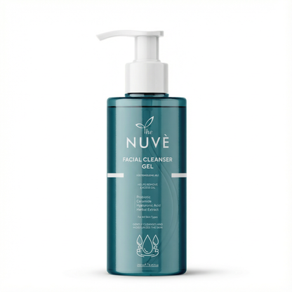 The Nuvè Facial Cleanser Gel - جل تنظيف الوجه ذا نوفه