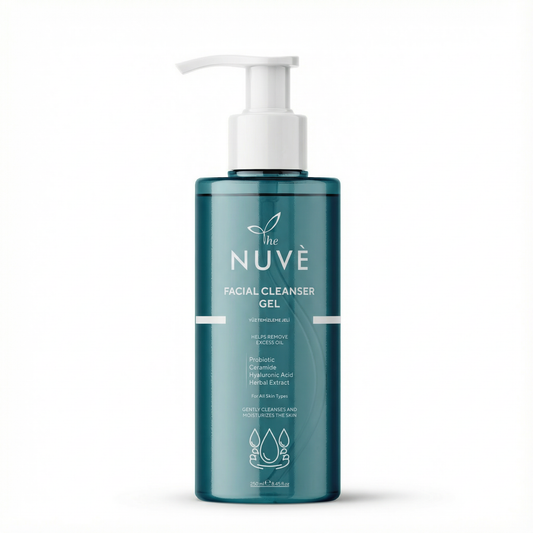 The Nuvè Facial Cleanser Gel - جل تنظيف الوجه ذا نوفه