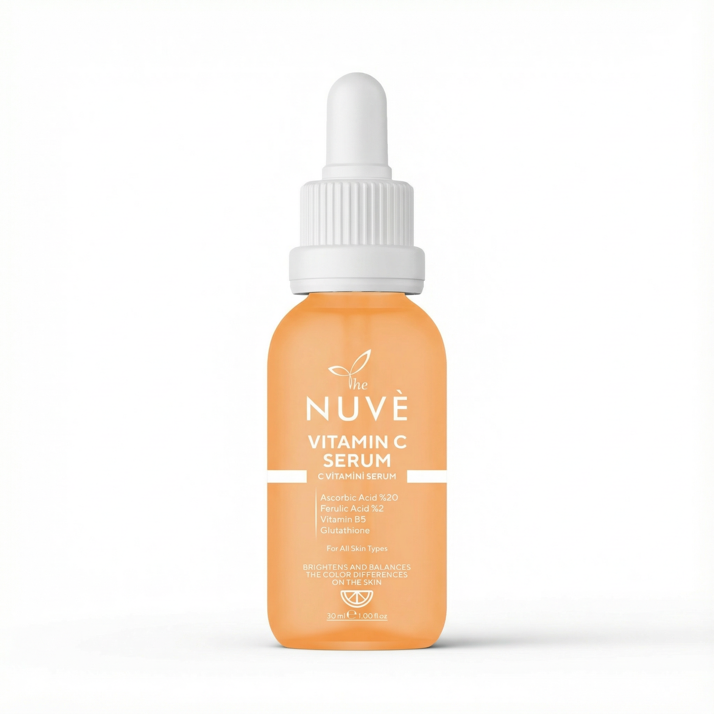 The Nuvè Vitamin C Serum - سيروم ذا نوفه فيتامين سي