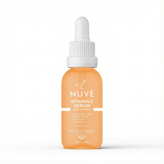 The Nuvè Vitamin C Serum - سيروم ذا نوفه فيتامين سي