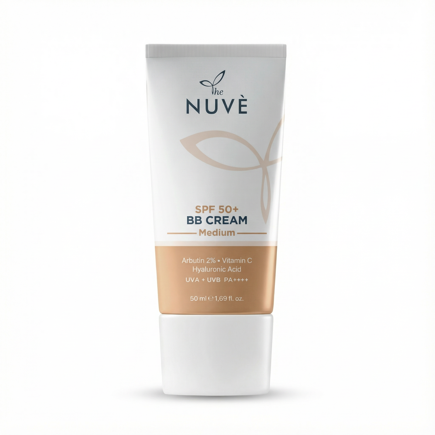 The Nuvè SPF 50+ BB Cream Medium - كريم BB ذا نوفه درجة ميديوم SPF 50+