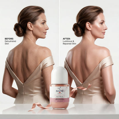 The Nuvè Shimmering Lotion Daily & After Sun - لوشن ذا نوفه اللامع للاستخدام اليومي وبعد الشمس