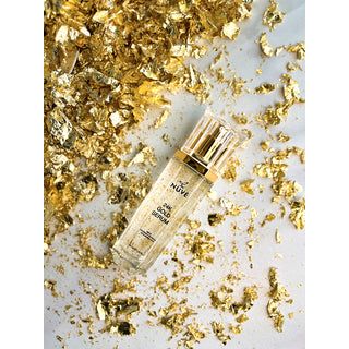 The Nuvè 24K Gold Collagen Serum - سيروم ذا نوفه 24 قيراط ذهب وكولاجين