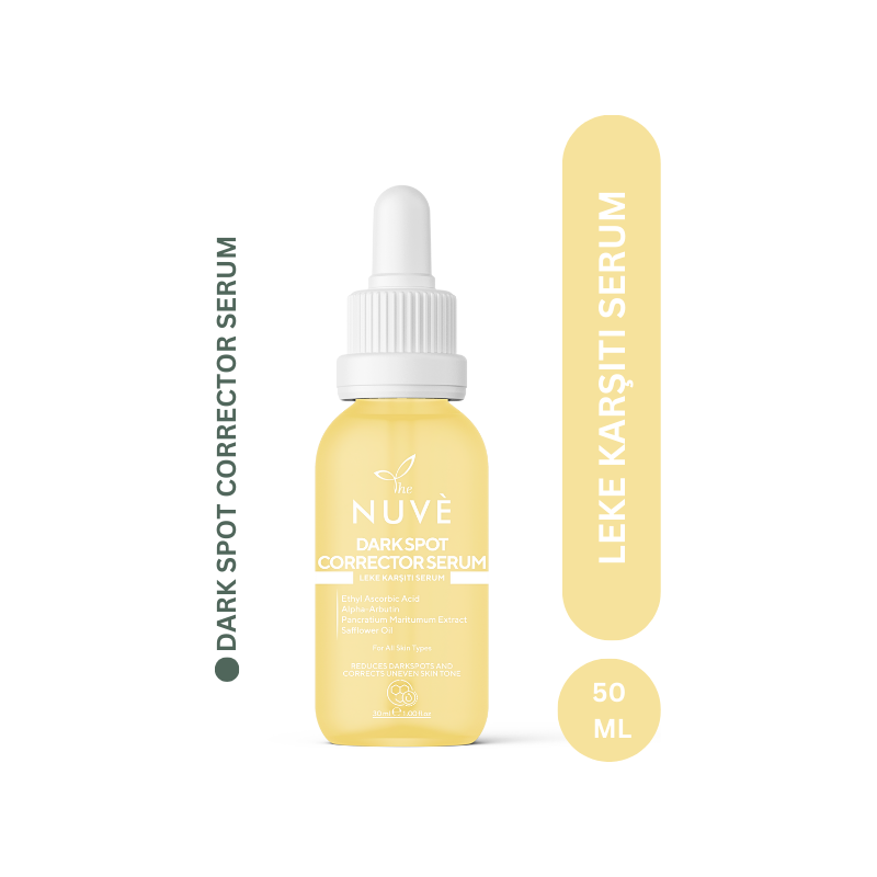 The Nuvè Dark Spot Corrector Serum - سيروم ذا نوفه لتصحيح البقع الداكنة