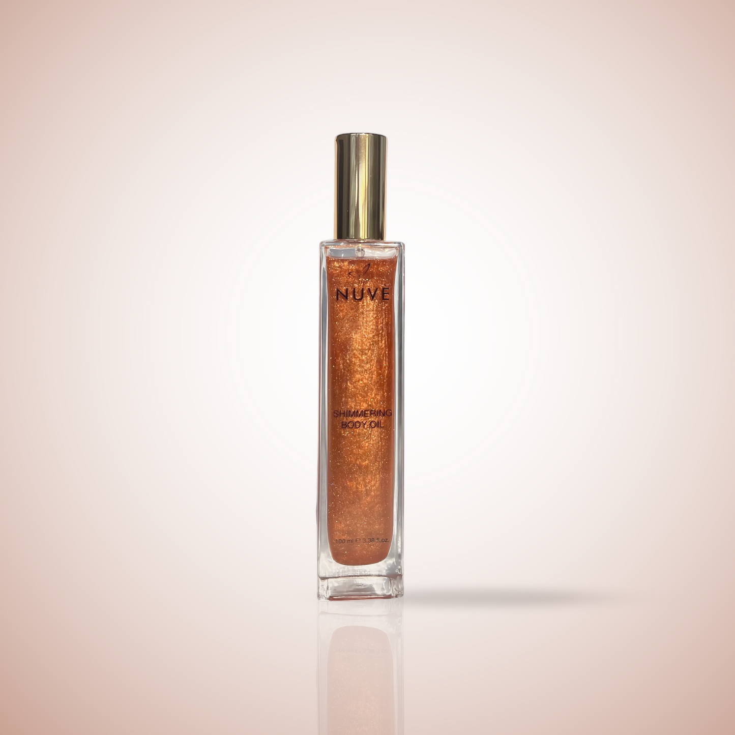 The Nuvè Shimmering Body Oil for Hair & Body - زيت ذا نوفه اللامع للشعر والجسم
