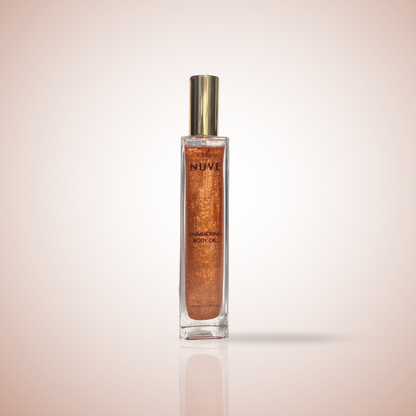 The Nuvè Shimmering Body Oil for Hair & Body - زيت ذا نوفه اللامع للشعر والجسم