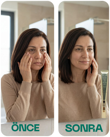The Nuvè Brightening Eye Cream with Vibrating Head - كريم ذا نوفه المضيء حول العين برأس اهتزازي