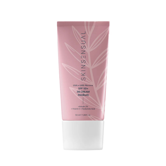 SkinSensual SPF 50+ BB Cream Medium - كريم BB سكن سنشوال درجة ميديوم SPF 50+