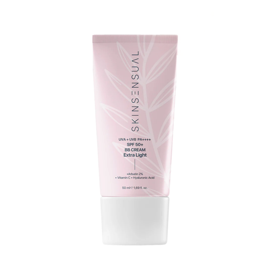 SkinSensual SPF 50+ BB Cream Extra Light - كريم BB سكن سنشوال درجة إكسترا لايت SPF 50+