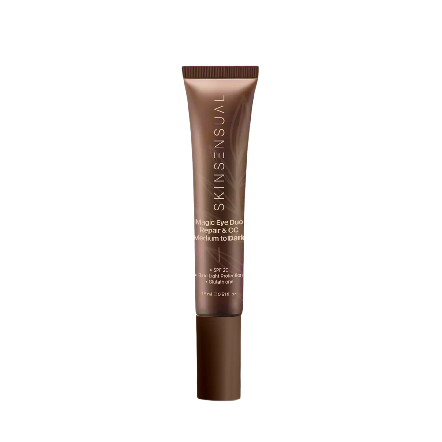 SkinSensual Magic Eye Duo Repair & CC Medium to Dark - كريم سكن سنشوال حول العين إصلاح وCC درجة ميديوم تو دارك