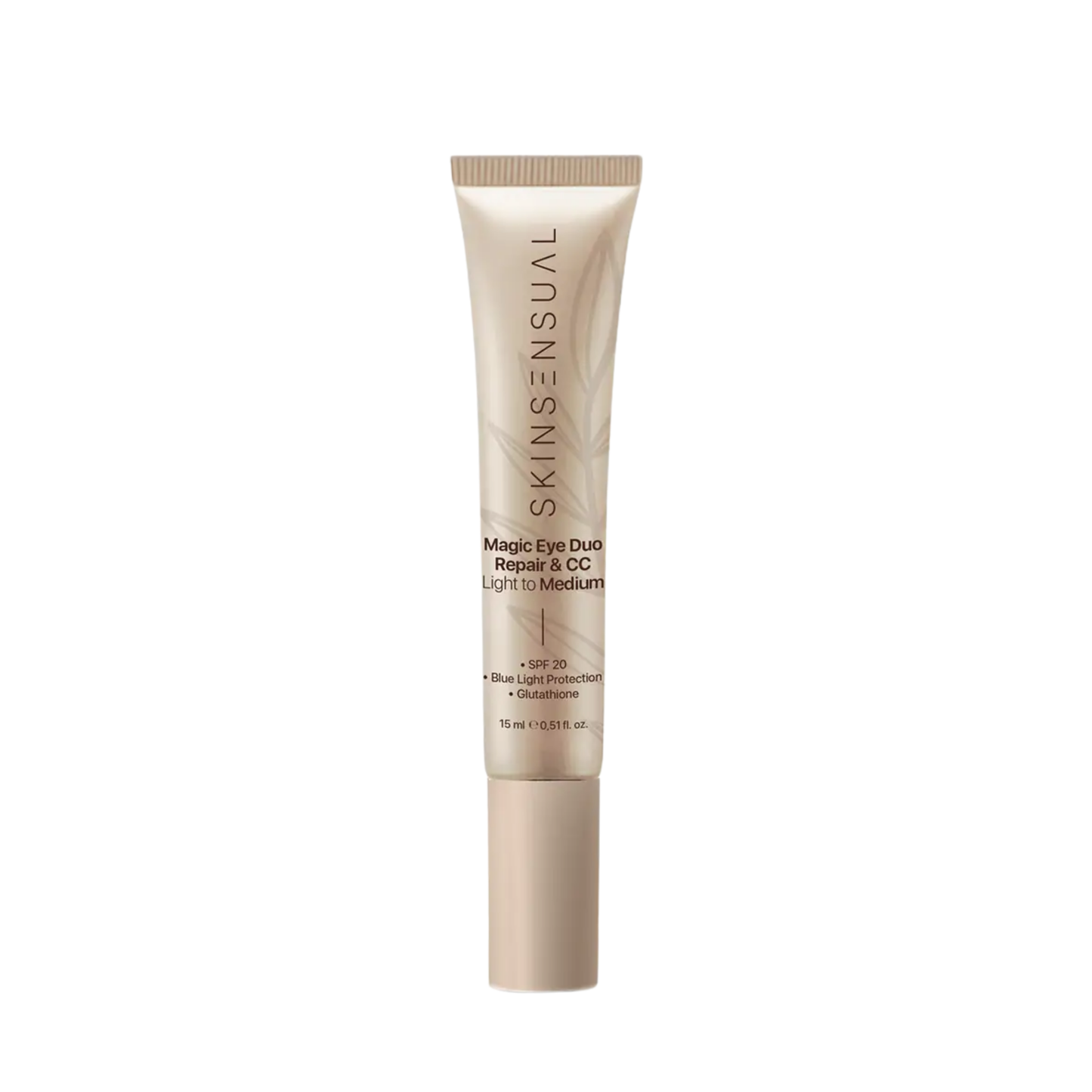 SkinSensual Magic Eye Duo Repair & CC Light to Medium - كريم سكن سنشوال حول العين إصلاح وCC درجة لايت تو ميديوم