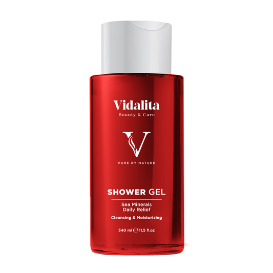 Vidalita Shower Gel Sea Minerals - جل استحمام فيداليتا بمعادن البحر