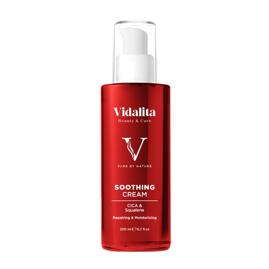Vidalita Soothing Cream - كريم فيداليتا المهدئ للبشرة