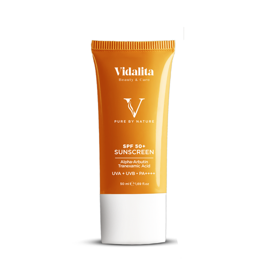 Vidalita SPF 50+ Sunscreen - واقي شمس فيداليتا SPF 50+
