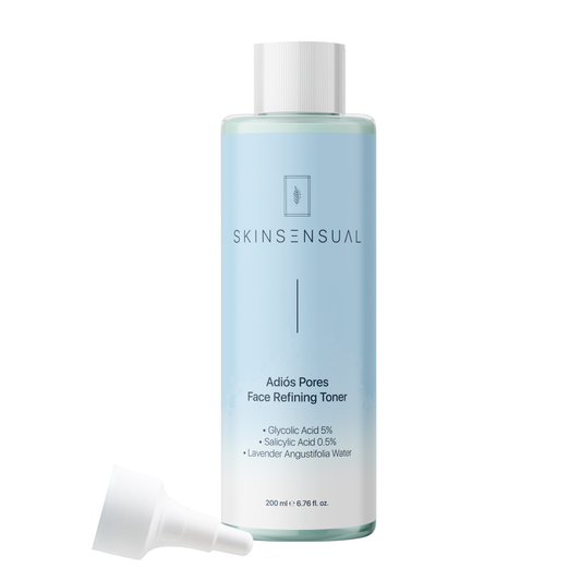 SkinSensual Adiós Pores Face Refining Toner - تونر سكن سنشوال لتقليل مظهر المسام