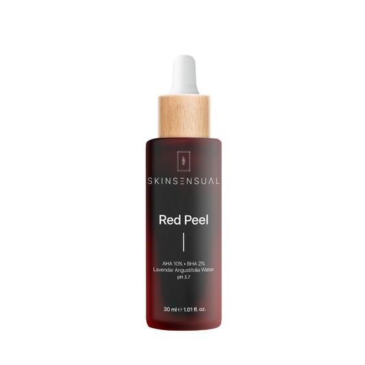 Skin Sensual Red Peel Serum سيروم التقشير الأحمر AHA 10% + BHA 2%