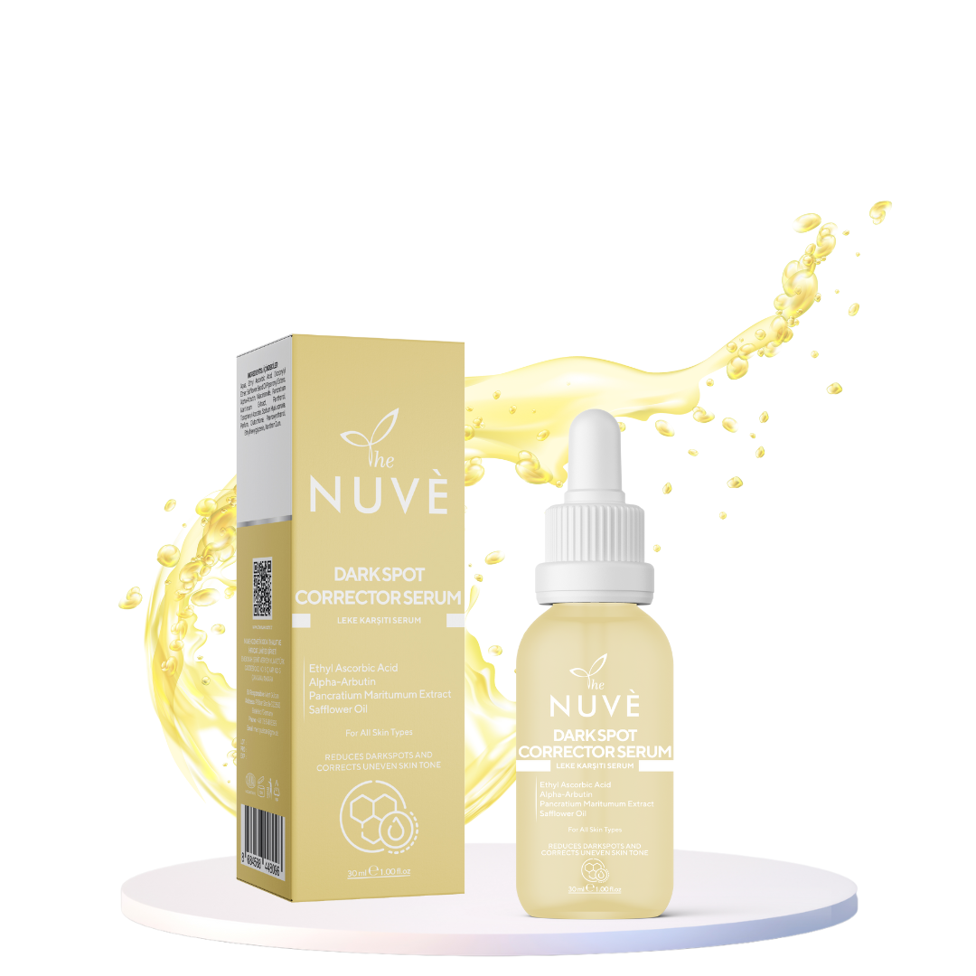 The Nuvè Dark Spot Corrector Serum - سيروم ذا نوفه لتصحيح البقع الداكنة
