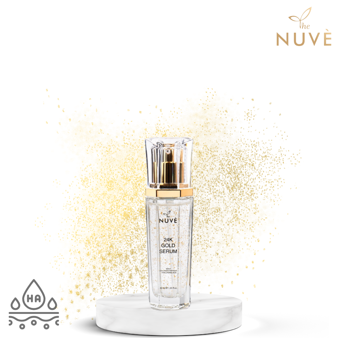 The Nuvè 24K Gold Collagen Serum - سيروم ذا نوفه 24 قيراط ذهب وكولاجين